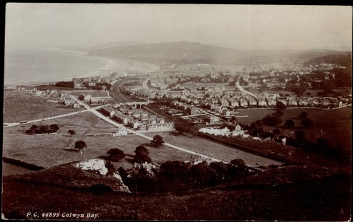 Colwyn bay early real - colwyn,