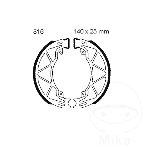 Ebc brake shoes springs - brake,