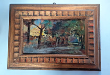 SMALL FRAMED VINTAGE or