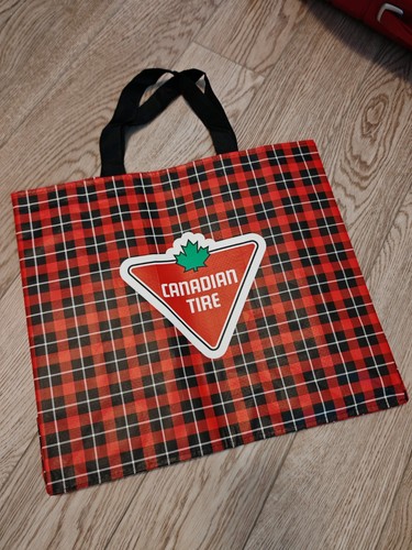 Canadian tire branded plaid - tire,