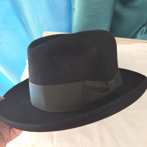 Vintage 1950s dunn co black - &,