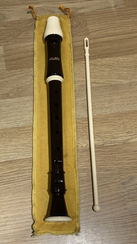 Vintage aulos recorder - aulos,