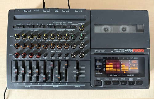 Fostex 28h track high - fostex, 4-track