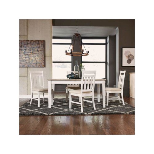 Piece rectangular table set - rectangular,