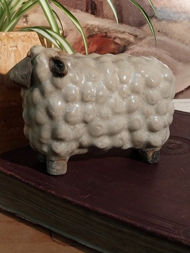 Lovely studio pottery - , crackle