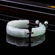 Myanmar jadeite pixiu bracelet - pixiu,