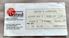 1980s League Manchester Utd v