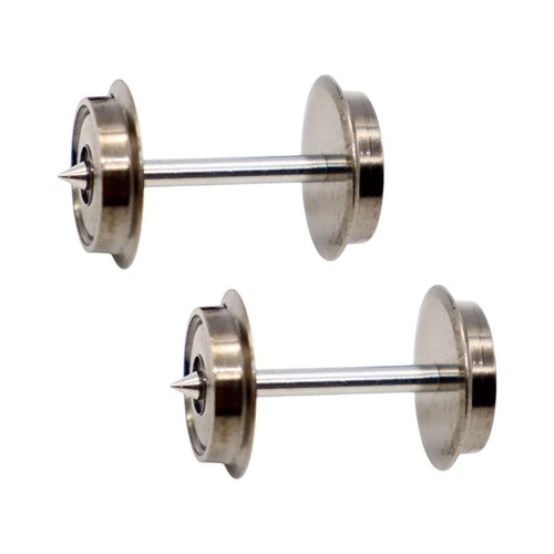 Pieces metal wheels scale - pieces,