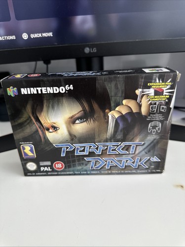 Perfect dark nintendo - perfect,
