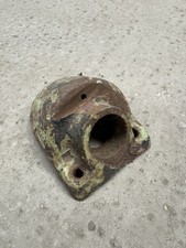 Bowser Red Sentry Petrol Pump Door Lock Gas Old Vintage Forecourt Garage