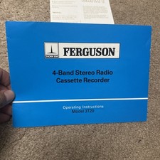 Ferguson 3T20 4 Band Stereo