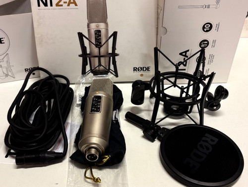 Rode nt2a recording pack mint - rode, pack,