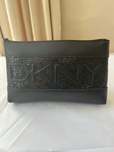 Dkny black logo - dkny, pouch