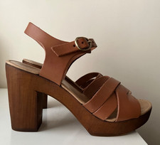 Dune Shoes Size UK 2 Brown