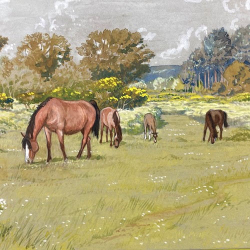Adrian mapple 20th horses - 20th, c.