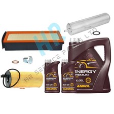 7L 5W30 OIL & OIL AIR FUEL