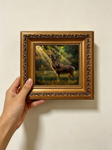 Bellowing stag sunbeam - bellowing,