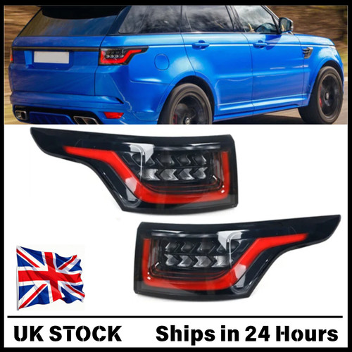 Pair dynamic led - dynamic, rear