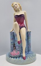 Kevin Francis "Marilyn Monroe Purple Basque" Limited Ed #143 figurine
