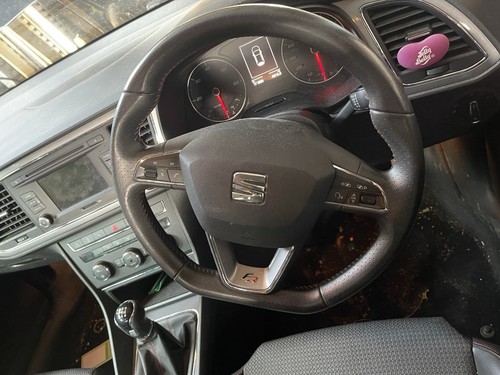 Seat leon steering wheel - seat,