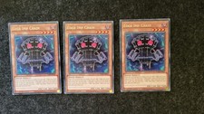 YU-GI-OH Edge Imp Chain Playset X3 Rare 1st Edition JUSH-EN012