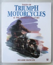 TRIUMPH MOTORCYCLE BOOK TALES