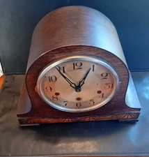 Vintage Westminster chime mantel clock - working with key