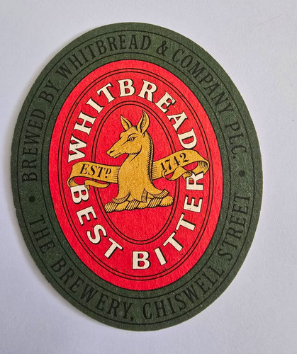 Whitbread best bitter ale - whitbread,