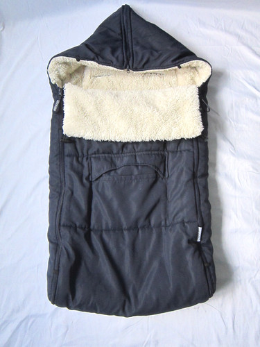 Monzana footmuff navy - monzana,