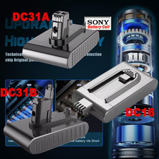 For Dyson DC16 Animal Motorhead DC31 DC34 DC35 Type A/B Battery Vacuum Cleaner