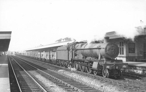 1954 cardiff general train - 1954,