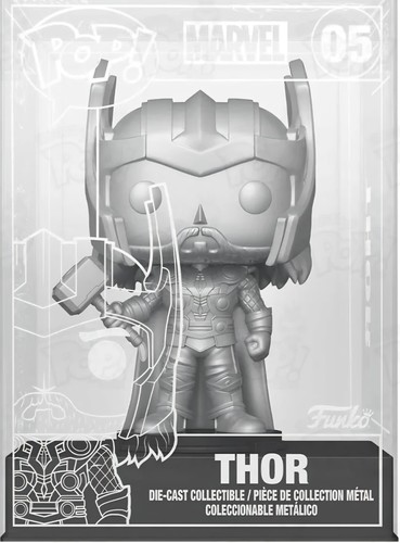 Thor diecast chase - chase, pop