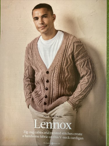 Knitting pattern men - pattern, men’s