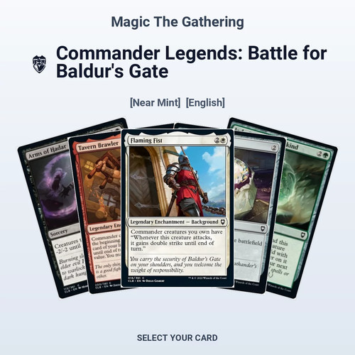 Magic the commander legends - commander,