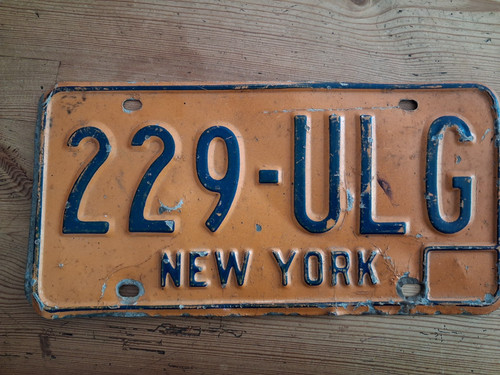 Vintage new york us - vintage, car