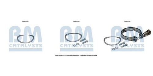 Catalysts catalyst fitting - bm,