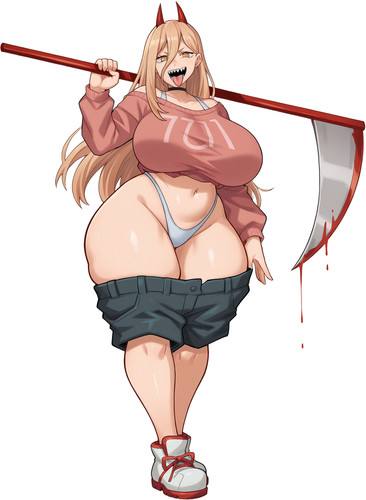 Power holding scythe vinyl - scythe, car