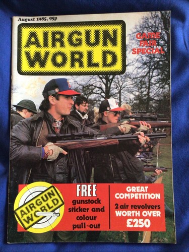 Airgun world aug 1985 bsa - airgun,