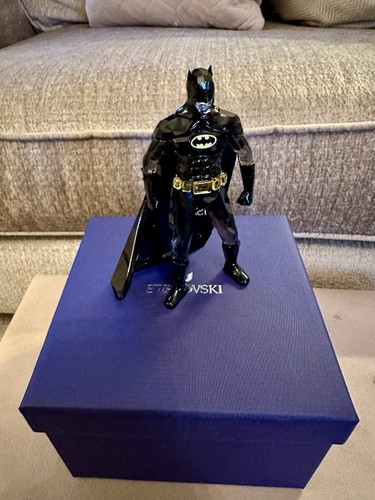 Swarovski batman figurine - swarovski,