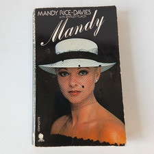 Mandy By Mandy Rice-Davies With Shirley Flack 1980 Paperback Book