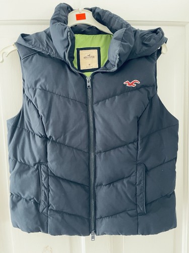 Hollister women navy gilet - hollister, women's
