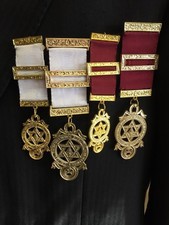 Masonic Chapter Breast Jewels