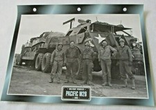 Trucks Maxi Card Military Vehicles ~ 1942 Pacific M26