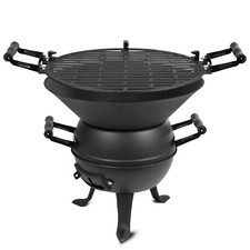 Cast iron fire - cast,