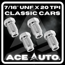 4X Male - PREMIUM 7/16'' x 20