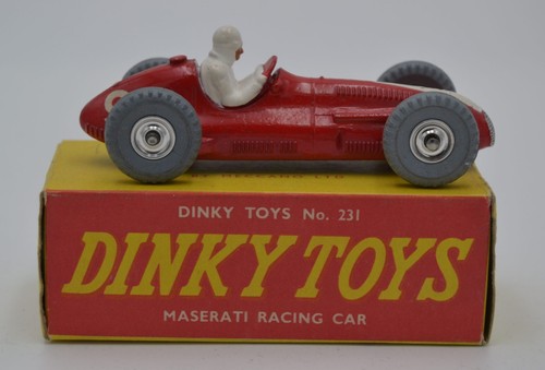 Dinky toys maserati racing - maserati,