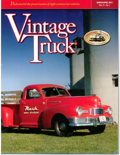 Nash pickup history - nash,