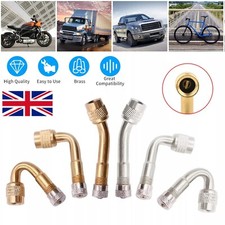 Wheel Tire Inflation Valve Stem Extender Extention Adaptor For Car Truck Bike
