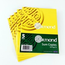 Maths Sum Notebook School Home