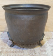 1 x 7" Vintage Brass Flower